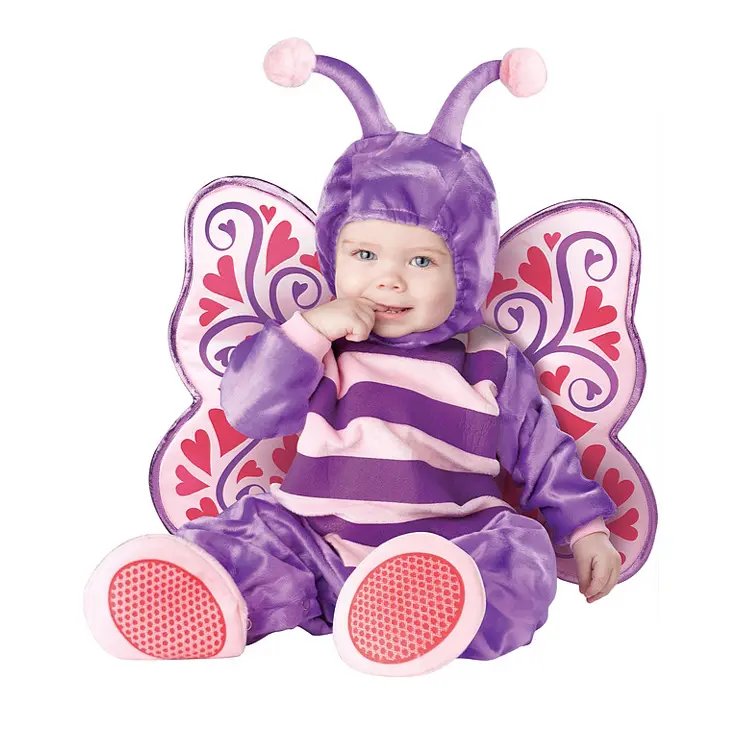 Costume papillon pour enfants, costume d'halloween