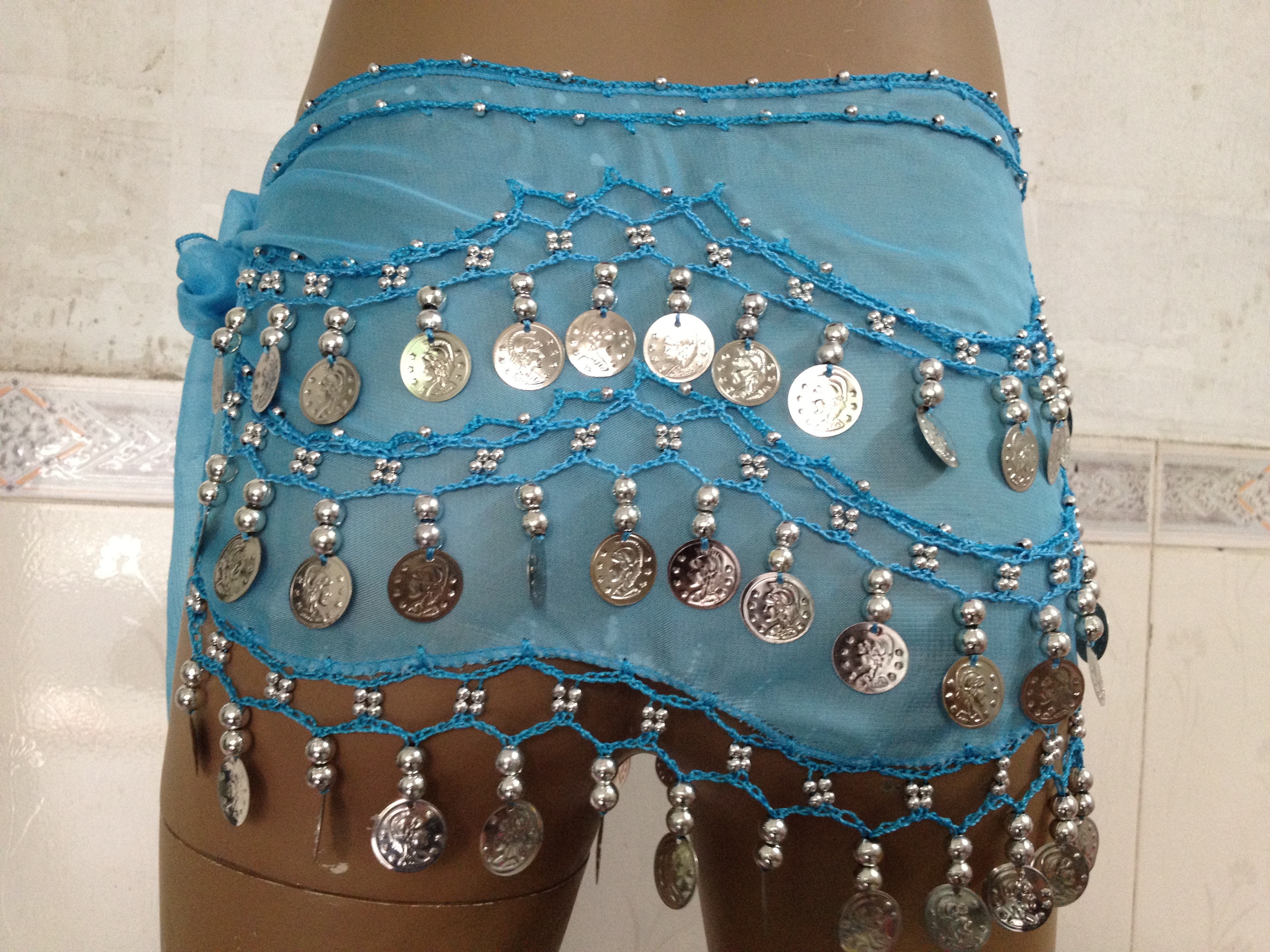 BLEU CIEL & Argent