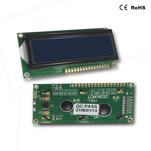 Prezzo più basso 16x2 modulo lcd 1602 lcd,16x2 Modulo LCD Schermo Blu, 1602 CRISTALLI LIQUIDI del carattere - Product Image 2