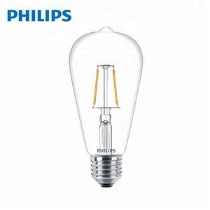 PHILIPS <strong>LED</strong> Filament Bulb A60 E27 ST64 - Product Image 2