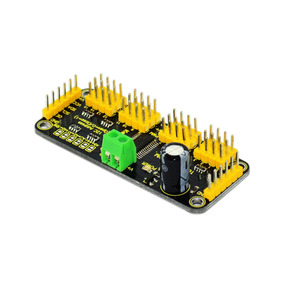 Servo treiber Breakout Board PCA9685 16-Kanal 12-Bit-PWM-Servotreiber I2C-Schnittstellen-Abschirmung für Arduino für Mikro bit