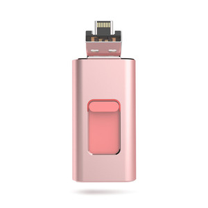 4 en 1 unidad Flash Usb de alta velocidad, Pendrive tipo C, 3,0, Ios, Micro, Android, Otg, 64gb