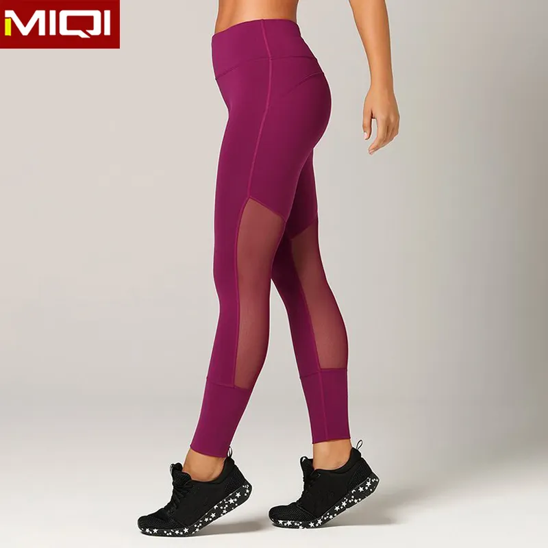 도매 사용자 정의 스타킹 제조 업체 체육관 옷 피트니스 피트니스 Activewear 여성