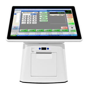 Экономичная система Android/Windows POS с 57 мм принтером, 11,6 дюйма, сенсорный кассовый аппарат, электронная система заказа - Product Image 3