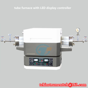 <strong>Lab</strong> Rapid Thermal Processing RTP <strong>Annealing</strong> Tube <strong>Furnace</strong> Heated by Halogen Light Tube