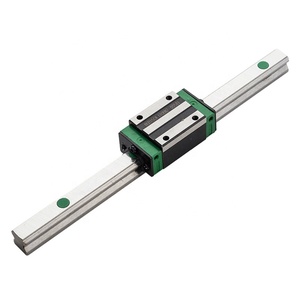 厂家直销中国直线导轨方形法兰滑块HGH15/HGW/20/25/30/35/45CA - Product Image 3