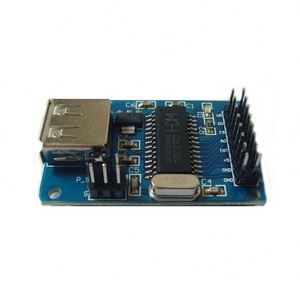 Nuovo arrivo CH376S modulo USB U disco lettura scrivi modulo supporto trasferimento controllo USB 6MHz per arduinos Raspberry