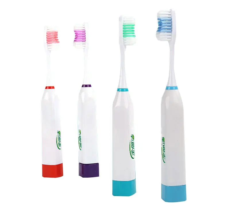 فرشاة أسنان كهربائية جديدة ذكية محمولة مقاومة للماء لتنظيف الأسنان