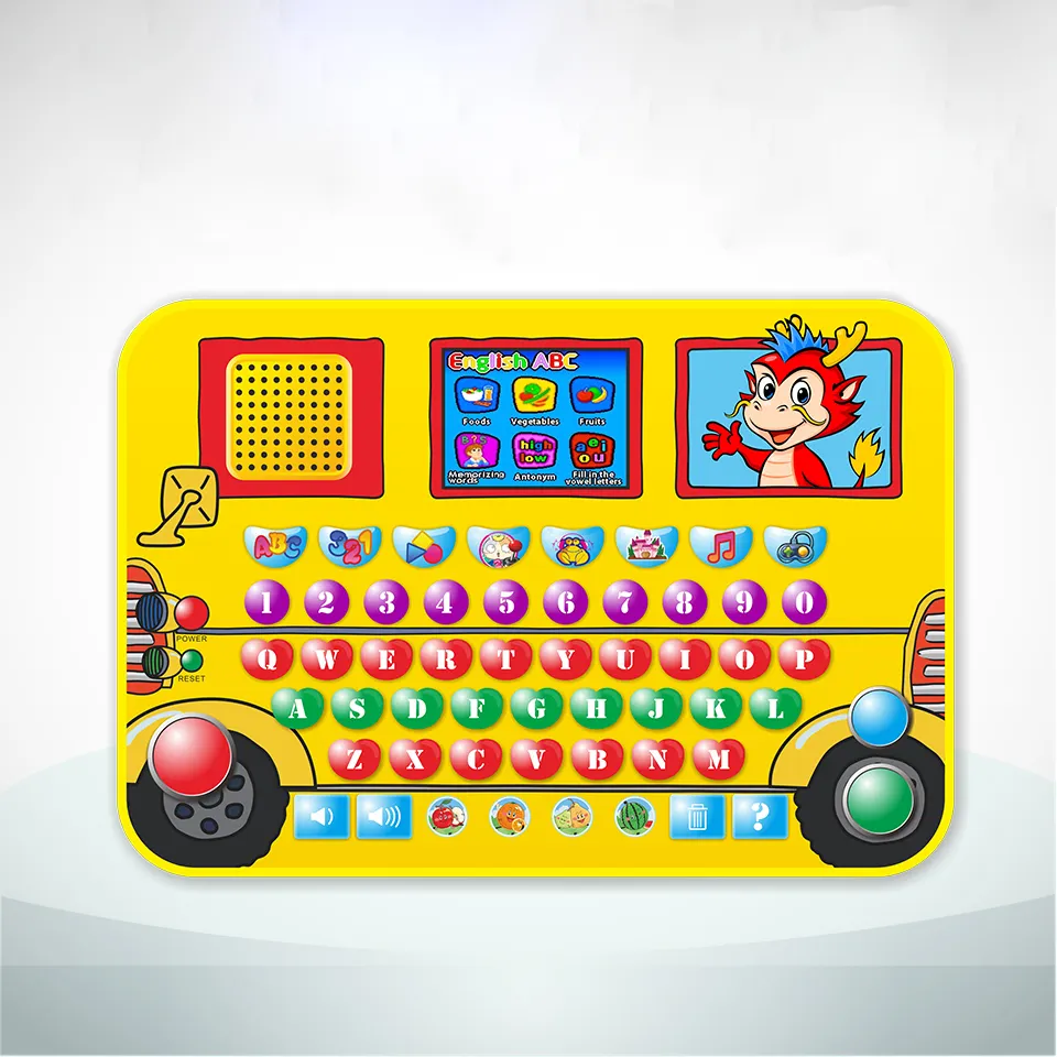 8 Bit 2.8 "Color Screen Learning Machine Educational Toy für Kids mit 87 Programs