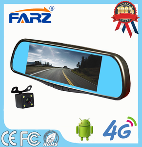 Fang Chi FC450新1080P后视镜汽车行驶记录仪超高清双摄像头双记录之夜 - Product Image 5