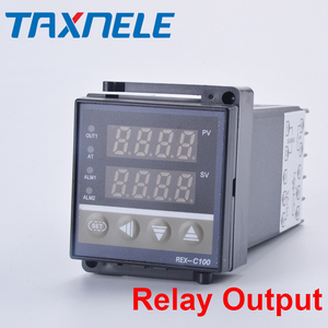 Digital PID <span class=keywords><strong>Temperature</strong></span> <span class=keywords><strong>Controller</strong></span> REX-C100 REX C100サーモスタットと40DA <span class=keywords><strong>SSR</strong></span> Relay K Thermocouple 1メートルProbe RKC <span class=keywords><strong>SSR</strong></span>-40DA