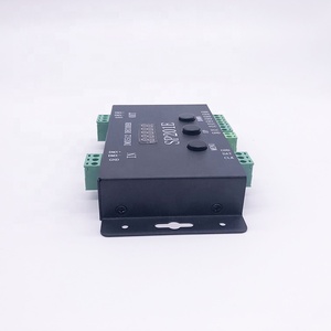 SP201E Button Control Built-in Pattern 99 Kinds <strong>DMX512</strong> <strong>Decoder</strong> <strong>Controller</strong> WS2812B UCS1903 TM1804 - Product Image 5