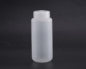 500Ml Polypropylene PPCO Miệng Rộng Siêu Tốc Độ Ly Tâm Chai Nhựa Với Nắp Lắp Ráp - Product Image 1
