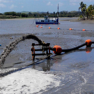 Pequeno navio de dredging de porta/pondesenho de borracha para venda