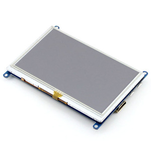 #37014 torta lampone 5 pollici display LCD hdcondensitor touch screen 800*480 USB drive
