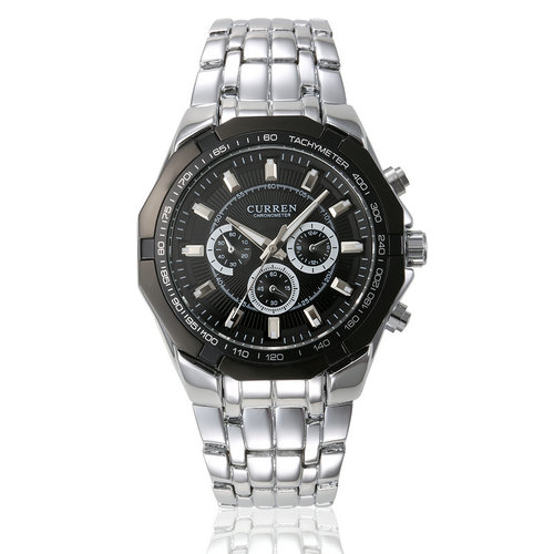 Black Case Black Dial