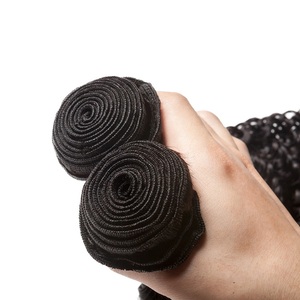 未加工批发欧亚维珍发束，有机头发颜色 hotsale 处女头发 - Product Image 4