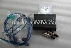 USB-DMX512 контроллер; С USB-интерфейсом для компьютера - Product Image 1
