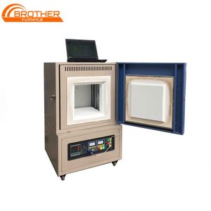 1400C Muffola 5L Litro con Software di Controllo PC Computer Utilizzato per Laboratorio - Product Image 1