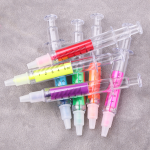 高品质塑料注射器荧光笔 - Product Image 6