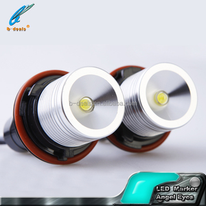 5w <strong>Led</strong> Marker Angel Eyes for <strong>bmw</strong> E39 E60 E61 E63 E64 <strong>E65</strong> E66 E87 E53 E83 X5 X3 - Product Image 2