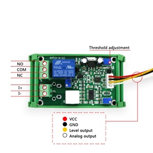 12V 24V 0-5V 7.5A Salida Módulo de relé de alarma Transductor de CC WCS2705 Sensor de corriente de efecto Hall - Product Image 3