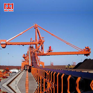 Weihua 600 T/h 1250 T/h 2000 T/h 3000 T/h kova tekerlek istifleyici <span class=keywords><strong>Reclaimer</strong></span> limanda kullanılan - Product Image 6