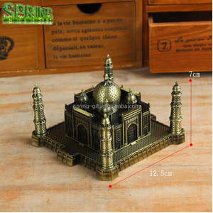 Promotion Gift India Souvenir Metal Taj Mahal Model in Indian. - Product Image 2