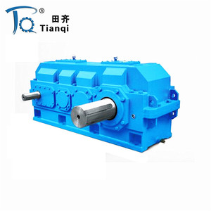 Chất lượng cao jdx/mbby loạt cạnh ổ đĩa đơn tốc độ giảm tốc hộp số hình trụ cho nhà máy xi măng - Product Image 4