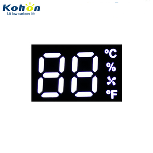 Benutzer definierte Anzeige temperatur weiße LED-Anzeige 7 Segment 2 Ziffern - Product Image 5