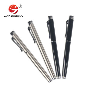 Personalized <strong>Standard</strong> Metal <strong>Pen</strong> Promotional Metal Roller <strong>Pen</strong> <strong>with</strong> Liquid Free Ink