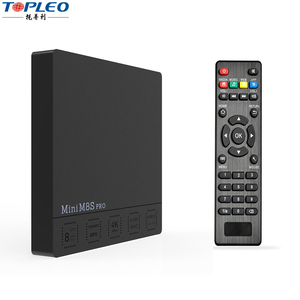 Cao cấp <span class=keywords><strong>MINI</strong></span> <span class=keywords><strong>M8S</strong></span> PRO dual WiFi 2.4/5 HDR android tv box 2 gb ram 16 GB ROM <span class=keywords><strong>Amlogic</strong></span> S912 - Product Image 1