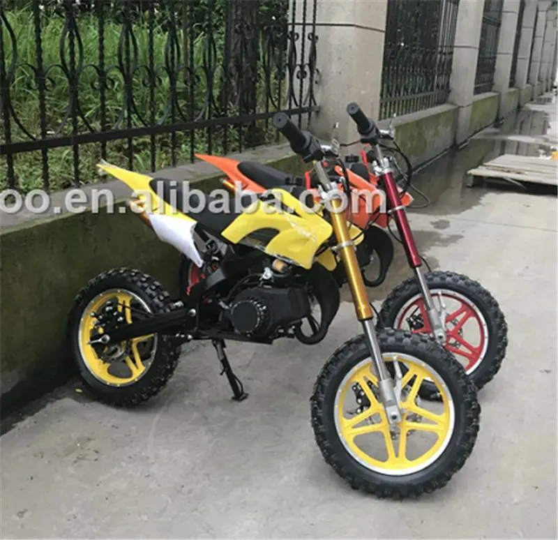 Mini moto de course 50cc, modèle chinois bon marché, moto 50cc, vélo de sport pour enfants, à vendre,