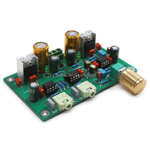 Módulo amplificador de auriculares portátil, placa amplificadora de Audio con potenciómetro de volumen, Ster, entrada Dual CA 12-16V - Product Image 4
