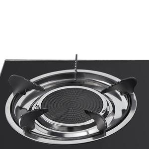 Ce认证产品红外燃烧器节省燃气黑色面板燃气灶制造商中国 - Product Image 4