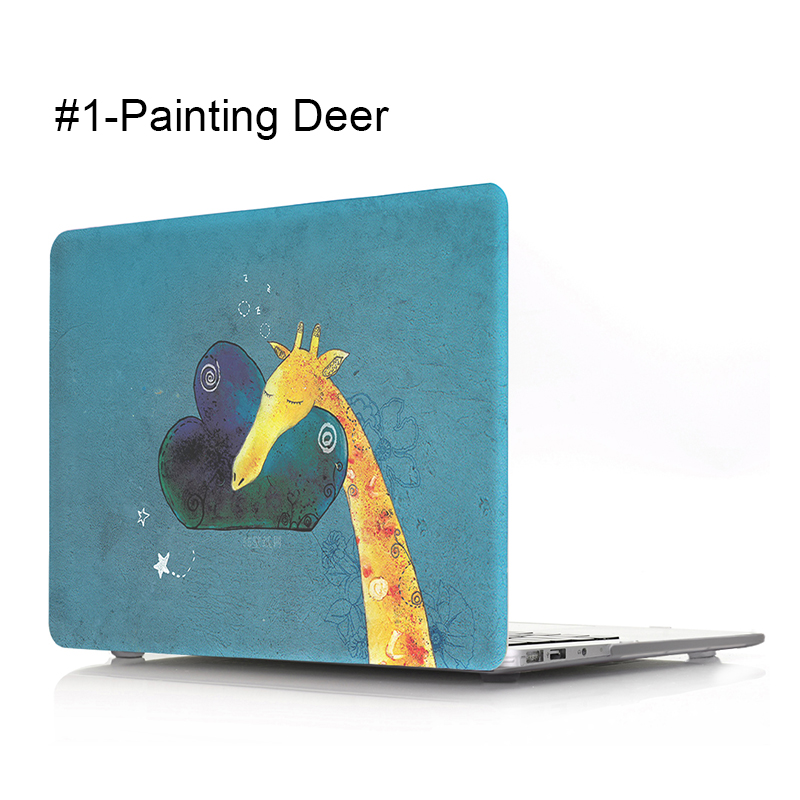 #1-Cerf à peindre-Multicolore