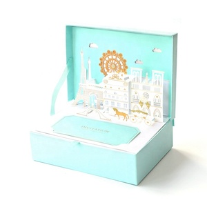 Quality Custom Wedding <strong>Favor</strong> Three-dimensional Gift <strong>Box</strong> - Product Image 2