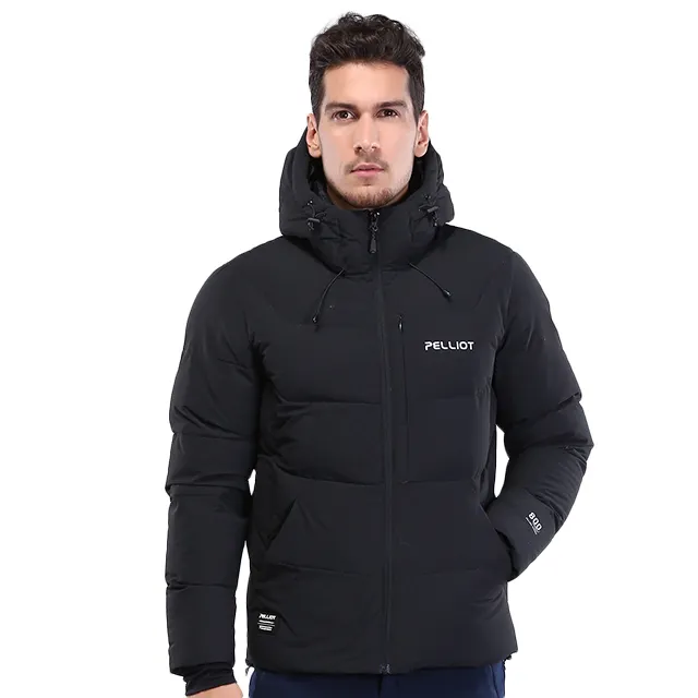 2023 Custom Brand Super Warm 800 Fill Power Down Feather giacca invernale da uomo