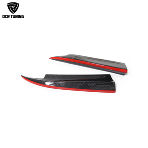 2013-2016 <span class=keywords><strong>CLA</strong></span>クラスメルセデスベンツW117 <span class=keywords><strong>CLA</strong></span> 200 <span class=keywords><strong>250</strong></span> 260 CLA45 PRELCIパッケージカーボンファイバーリアバンパースプリッターレッドライン