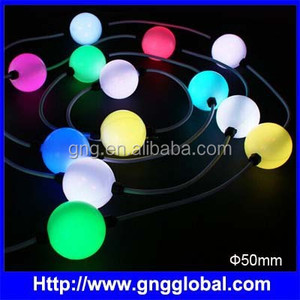 Dmx 3D <strong>Led</strong> Ball for Christmas Tree Project <strong>Led</strong> Ball Curtain <strong>New</strong> Item for <strong>Hot</strong> Sale - Product Image 2