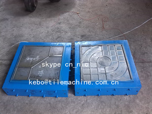 Tùy chỉnh chất lượng cao thủy lực Báo Chí lối đi gạch ướt đúc tường nề terrazzo Máy làm - Product Image 6