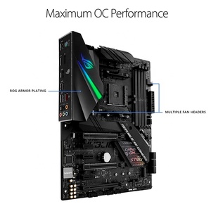 ASUS <span class=keywords><strong>X470</strong></span> anakart <span class=keywords><strong>AMD</strong></span> AM4 soket kullanılan Ryzen 64GB DDR4 PCIe 3.0 X16 oyun anakart