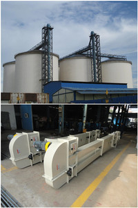 OEM定制小型输送机斗式提升机，橡胶带斗式提升机价格 - Product Image 4