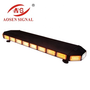 720WLed緊急ルーフストロボ警告ライトバーアンバー - Product Image 1