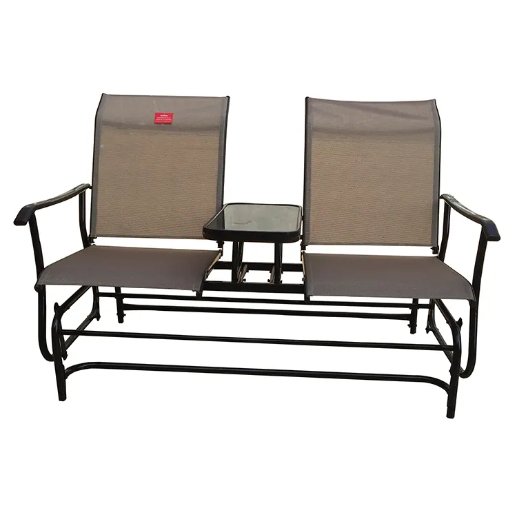 Hot販売安いGarden Furniture Outdoor Double Rocking Chair