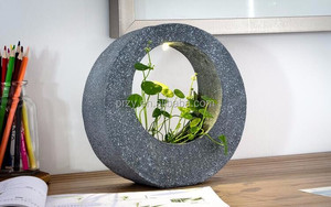S8312 3d vazo silikon kalıp beton kil vazo ve yetiştiricilerinin kalıpları sabun kalıpları toptan