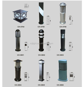 工厂价格高品质 e27 10 W led 灯柱用于花园照明 - Product Image 3