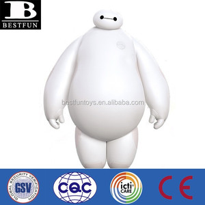 <span class=keywords><strong>Robot</strong></span> Bơm Hơi <span class=keywords><strong>Baymax</strong></span> Phim Hoạt Hình Lớn <span class=keywords><strong>6</strong></span> Bằng PVC Tùy Chỉnh Bán Chạy - Product Image 2