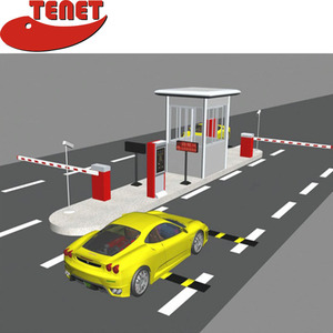 <strong>TCP</strong>/<strong>IP</strong> Internet Protocol Automatic Barrier Gate <strong>System</strong> for Commercial District Business Quarter <strong>Access</strong> <strong>Control</strong> - Product Image 4