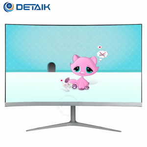 Ultra-thin Full HD 27 Inch DC 12V <strong>Input</strong> LED Curved Gaming PC <strong>Monitor</strong> <strong>with</strong> HD for Desktop <strong>Computer</strong> - Product Image 2